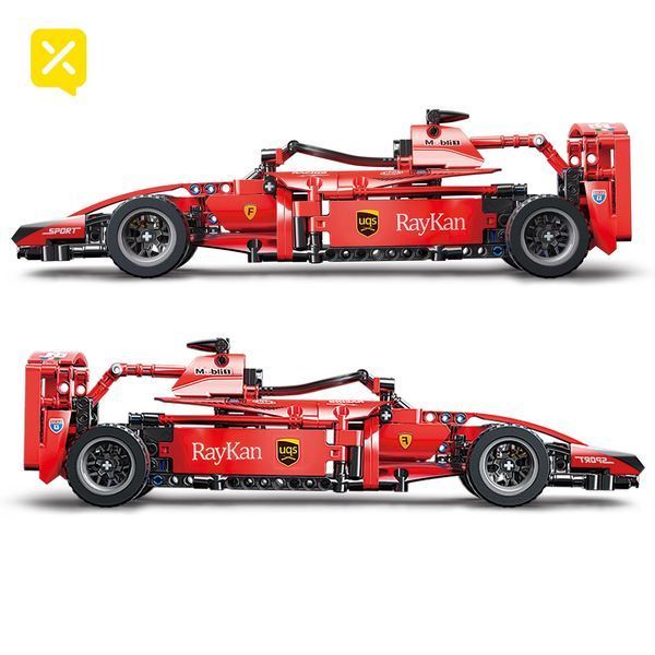 Конструктор формула 1 Ferrari F1 гоночна машина 455 деталей 455F1 фото