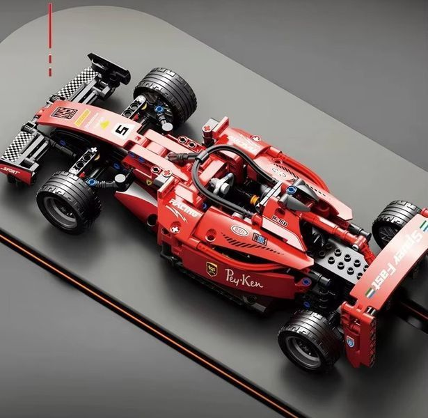 Конструктор формула 1 Ferrari F1 гоночна машина 455 деталей 455F1 фото