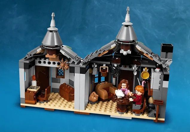 Конструктор Harry Potter Хатинка Геґріда: порятунок Бакбика 496 деталей 75947 фото