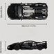 Конструктор спорткар Lamborghini Sian FK937 гоночна машина 1280 деталі Black 1280Black фото 3