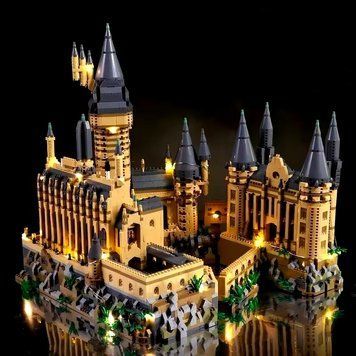 Конструктор Harry Potter Замок Гоґвортс 6369 деталей 6369 фото