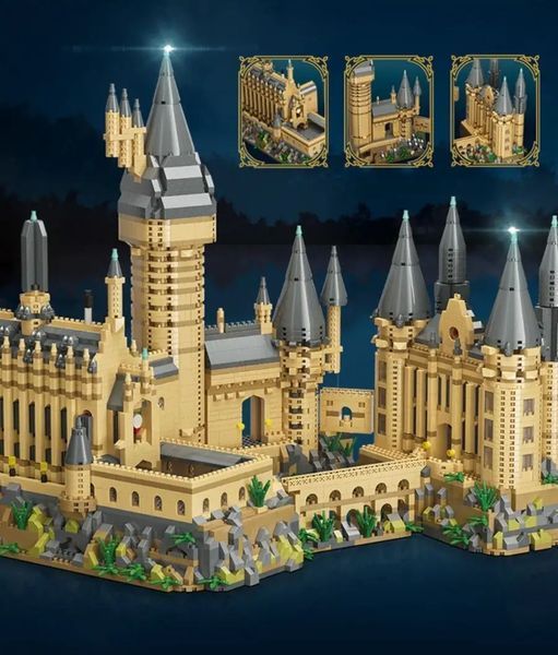 Конструктор Harry Potter Замок Гоґвортс 6369 деталей 6369 фото