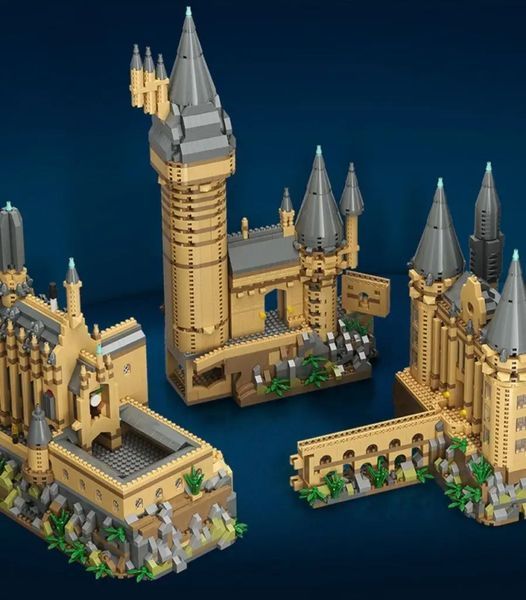 Конструктор Harry Potter Замок Гоґвортс 6369 деталей 6369 фото
