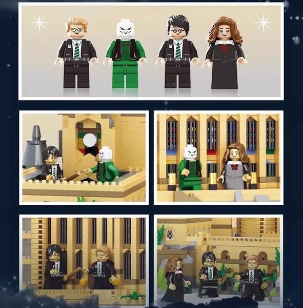 Конструктор Harry Potter Замок Гоґвортс 6369 деталей 6369 фото