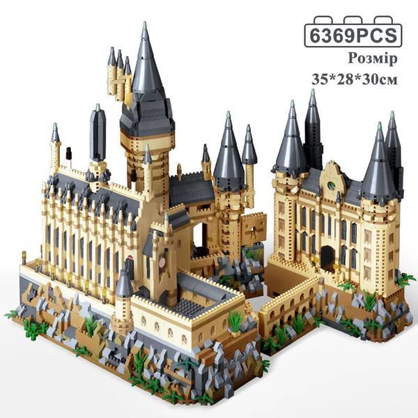 Конструктор Harry Potter Замок Гоґвортс 6369 деталей 6369 фото