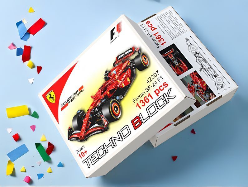 Конструктор Формула 1 Ferrari F1 SF-24 1361 деталей 42207 фото
