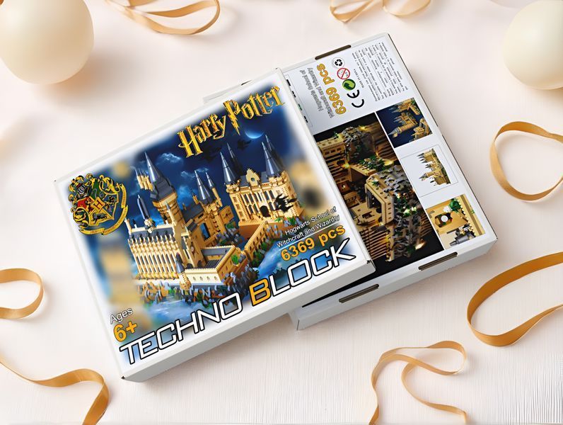 Конструктор Harry Potter Замок Гоґвортс 6369 деталей 6369 фото