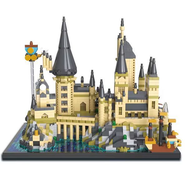 Конструктор Harry Potter Замок Гоґвортс 2743 деталі 2743 фото