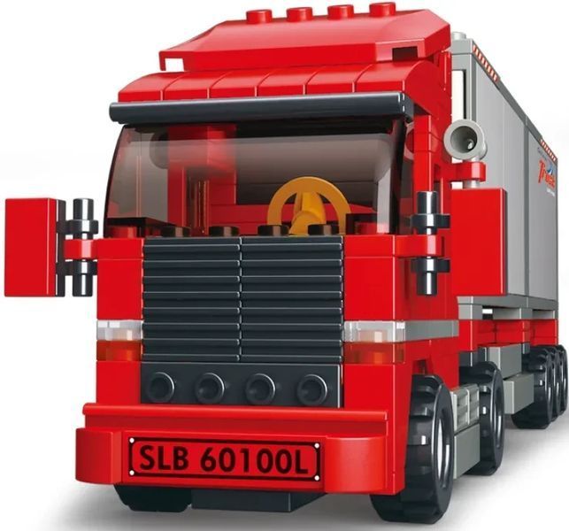 Конструктор Велика червона вантажівка 345 деталей M38-B0338 фото
