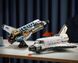 Конструктор Космічний шатл Space Shuttle з висувним супутником 536 деталей T2054 фото 2
