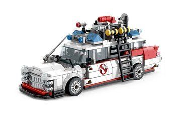 Конструктор Автомобіль мисливці за привидами ECTO-1 562 деталі ECTO фото