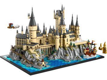 Конструктор Harry Potter Замок і територія Гоґвортсу 2660 деталей 76419 фото