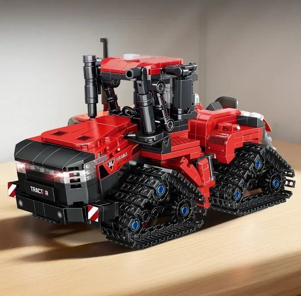 Конструктор Гусеничный трактор К-3163 767 деталей K3163 фото