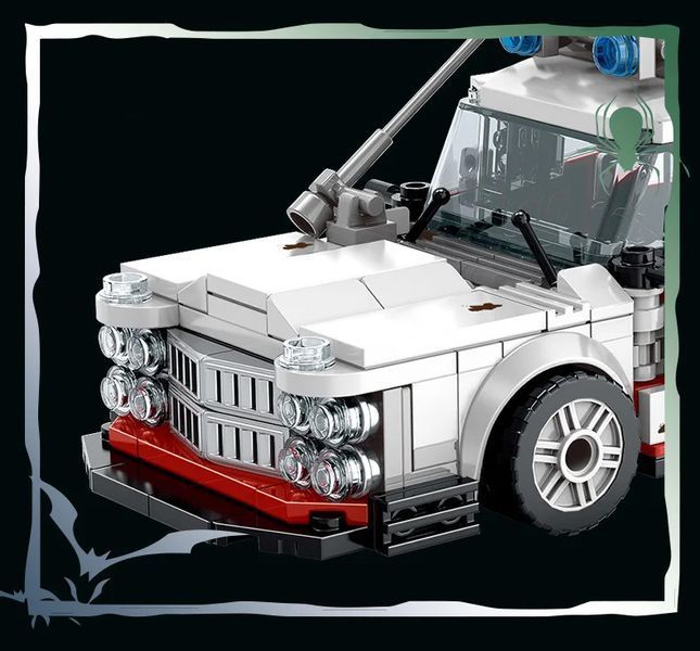 Конструктор Автомобіль мисливці за привидами ECTO-1 562 деталі ECTO фото