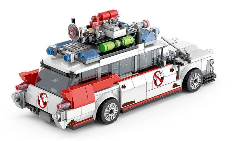 Конструктор Автомобіль мисливці за привидами ECTO-1 562 деталі ECTO фото