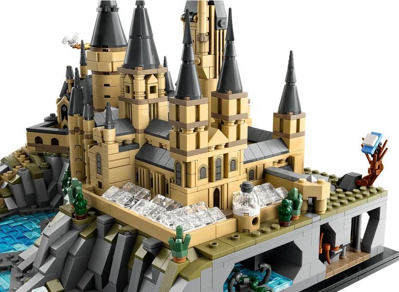 Конструктор Harry Potter Замок і територія Гоґвортсу 2660 деталей 76419 фото
