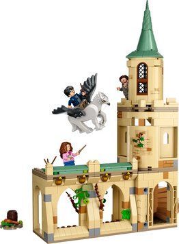 Конструктор Harry Potter Подвір'я Гоґвортса: Порятунок Сіріуса 345 деталей 76401 фото