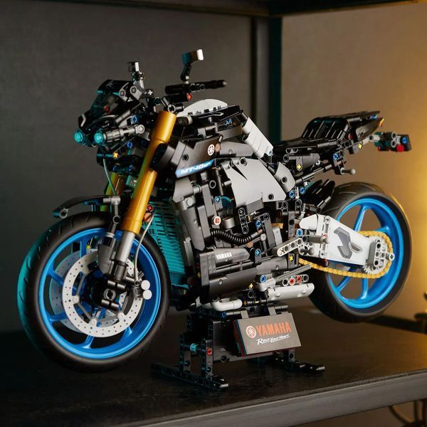 Конструктор Yamaha MT-10 SP гоночний мотоцикл 1478 детали 42159 фото