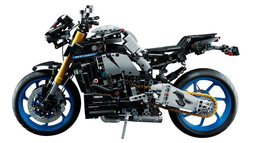 Конструктор Yamaha MT-10 SP гоночний мотоцикл 1478 детали 42159 фото