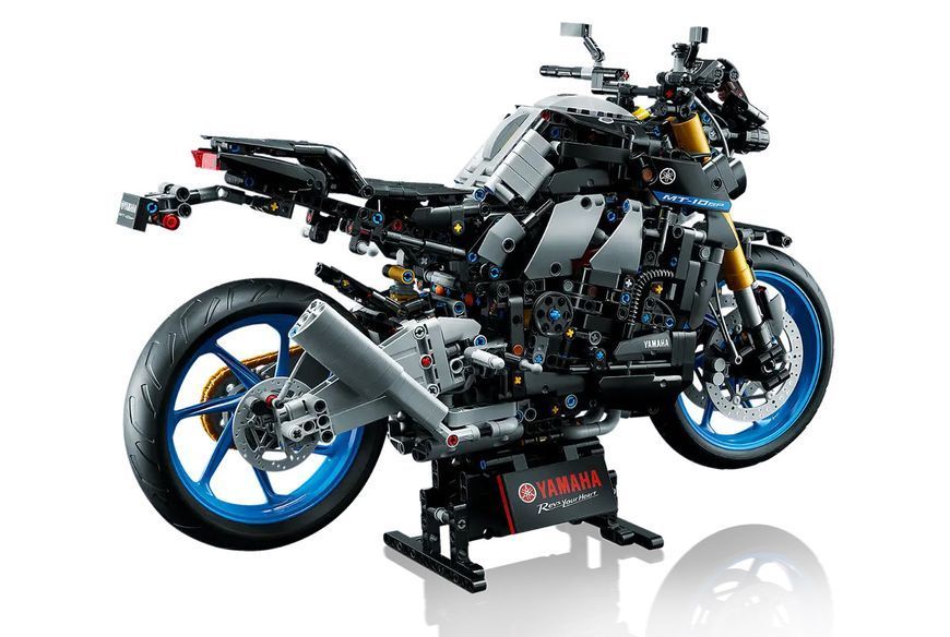 Конструктор Yamaha MT-10 SP гоночний мотоцикл 1478 детали 42159 фото
