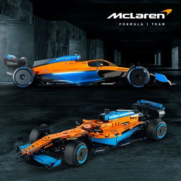Конструктор Technic Формула 1 McLaren F1 1434 деталей 42141 фото