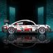 Конструктор спорткар PORSCHE 911 Білий гоночна машина 540 деталей BOX 9055-3 фото 3