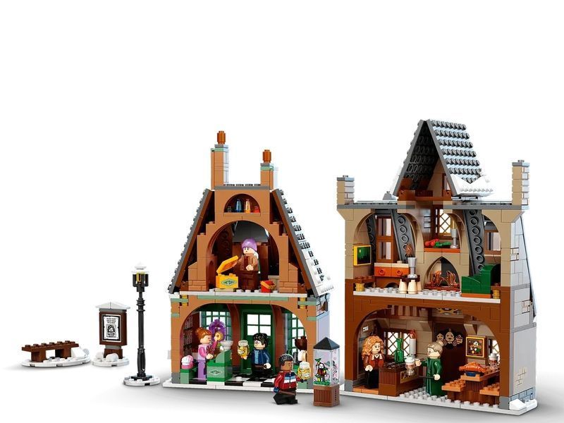 Конструктор Harry Potter Прогулянка до села Гоґсмід 851 деталей 76388 фото
