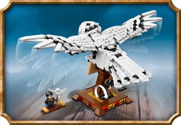Конструктор Harry Potter Гедвіґа 630 деталей 75979 фото