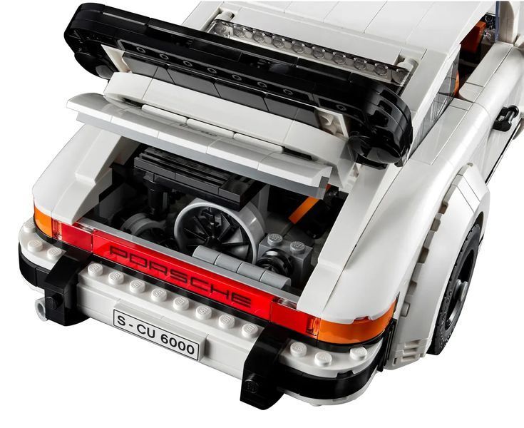 Конструктор Technic ICONS Porsche 911 Creator Expert 1458 деталей 10295 фото