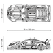Конструктор спорткар PORSCHE 911 RSR гоночна машина 1580 деталей 42096 фото 3