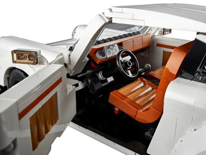 Конструктор Technic ICONS Porsche 911 Creator Expert 1458 деталей 10295 фото