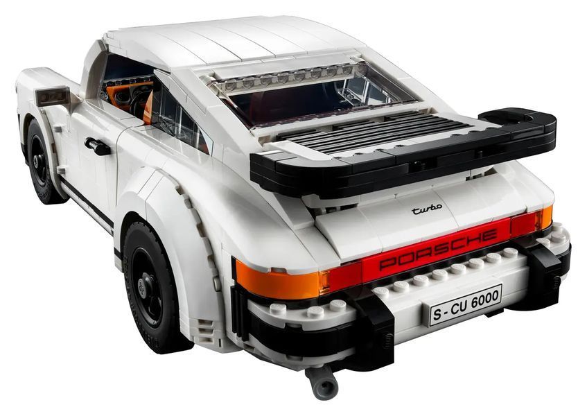 Конструктор Technic ICONS Porsche 911 Creator Expert 1458 деталей 10295 фото