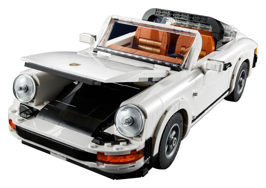 Конструктор Technic ICONS Porsche 911 Creator Expert 1458 деталей 10295 фото