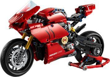 Конструктор Ducati Panigale V4 R гоночний мотоцикл 646 детали 42107 фото