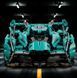 Конструктор спорткар Lamborghini v12 Vision GT Tiffany Blue гоночна машина 1200+ деталей BOX QM00015BLUE фото 6