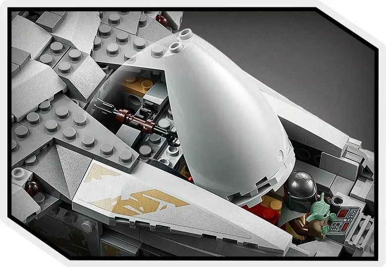 Конструктор Star wars Мандалорец Лезвие Бритвы 75292 фото