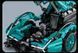 Конструктор спорткар Lamborghini v12 Vision GT Tiffany Blue гоночна машина 1200+ деталей BOX QM00015BLUE фото 3