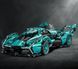 Конструктор спорткар Lamborghini v12 Vision GT Tiffany Blue гоночна машина 1200+ деталей BOX QM00015BLUE фото 5