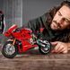 Конструктор Ducati Panigale V4 R гоночний мотоцикл 646 детали 42107 фото 5