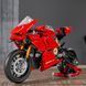 Конструктор Ducati Panigale V4 R гоночний мотоцикл 646 детали 42107 фото 7