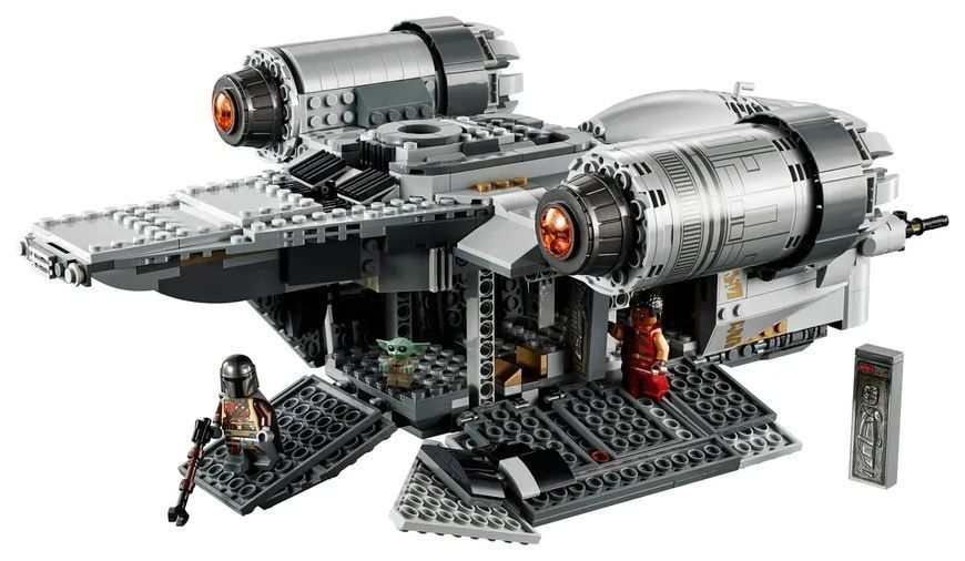 Конструктор Star wars Мандалорец Лезвие Бритвы 75292 фото