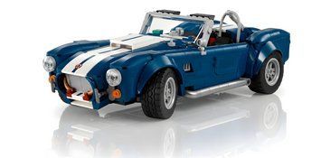 Конструктор Гоночний автомобіль Shelby Cobra 427 1241деталь 10357 фото