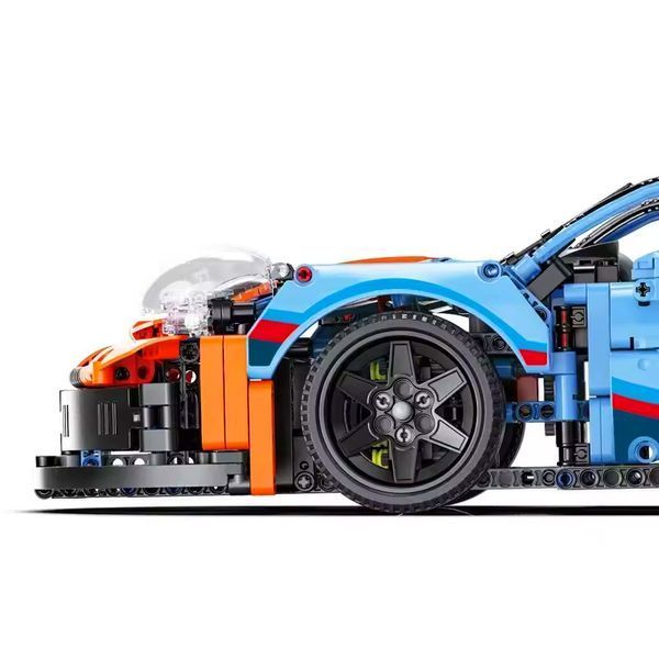 Конструктор спорткар PORSCHE 911 Martini Racing гоночна машина 1680 деталей 911MR фото