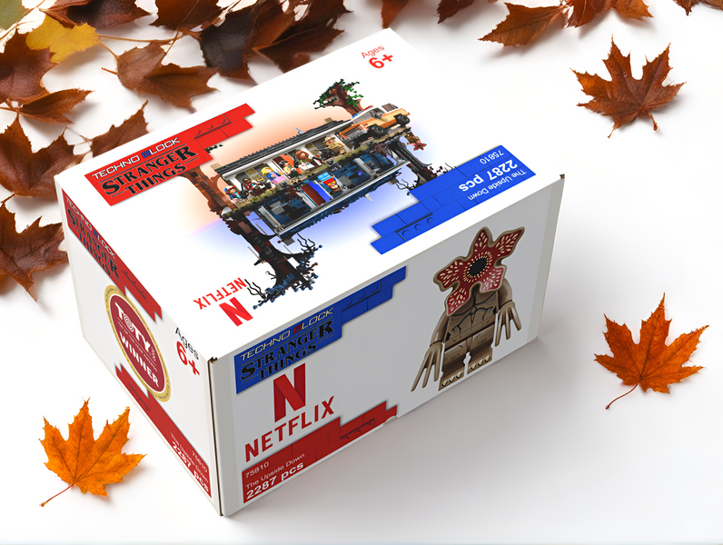 Конструктор Stranger Things The Upside Down Очень странные дела 2287 деталей 75810 фото