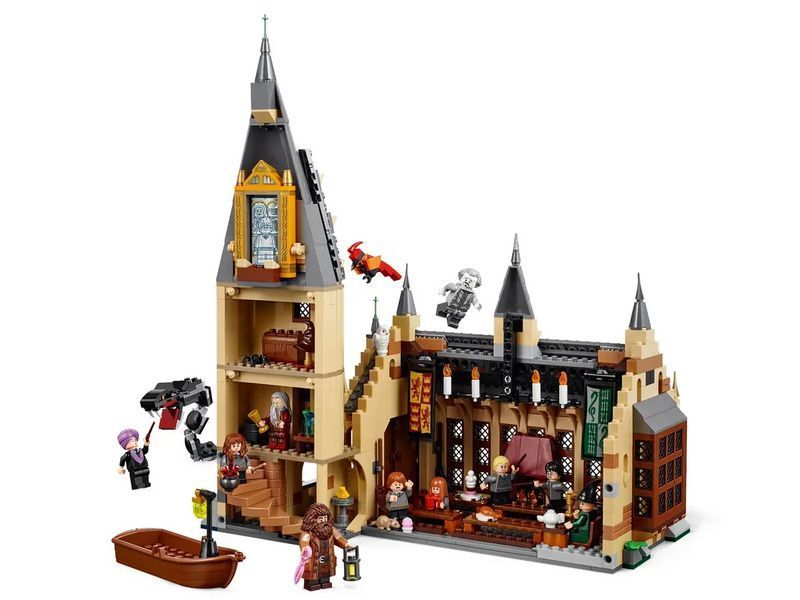 Конструктор Harry Potter Велика зала Гоґвортсу 878 деталей 75954 фото