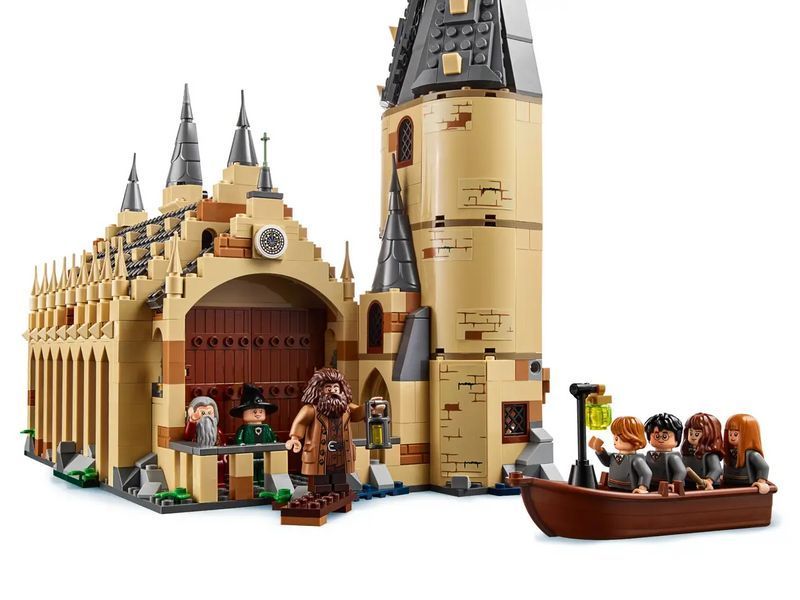 Конструктор Harry Potter Велика зала Гоґвортсу 878 деталей 75954 фото