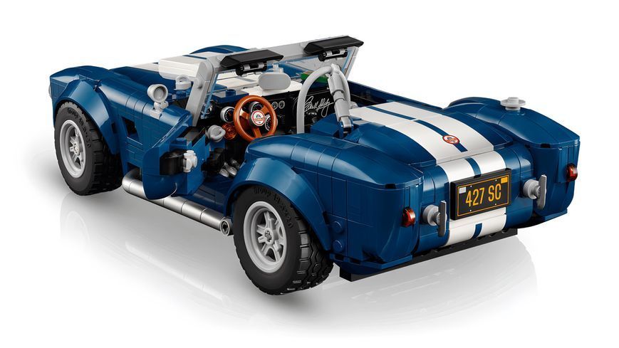 Конструктор Гоночний автомобіль Shelby Cobra 427 1241деталь 10357 фото