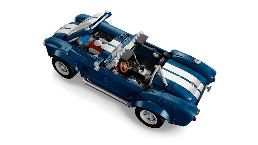 Конструктор Гоночний автомобіль Shelby Cobra 427 1241деталь 10357 фото