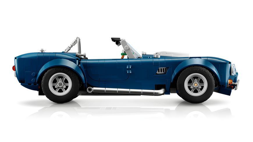 Конструктор Гоночний автомобіль Shelby Cobra 427 1241деталь 10357 фото