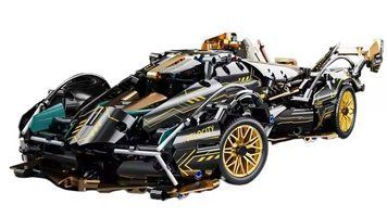 Конструктор спорткар Lamborghini v12 Vision GT Black Gold гоночна машина 1200+ деталей BOX QM00015 фото